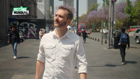 Christian Norris recorre Guadalajara - México en Destino Mundial