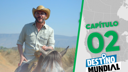 Christian Norris visita Guadalajara en Destino Mundial