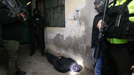 La Policía Nacional realizó un operativo en distintos puntos de Quito.