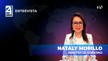 "Revisamos que no haya conflictos de intereses", expresó Nataly Morillo, ministra de Gobierno, sobre el nombramiento de Jaime Bernabé en Salud.