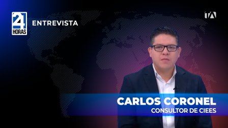 "El 58% de la ciudadanía aún no le encuentra sentido a la estrategia de seguridad", señaló Carlos Coronel, consultor de Ciess, sobre sobre la percepción social en el tema de seguridad.