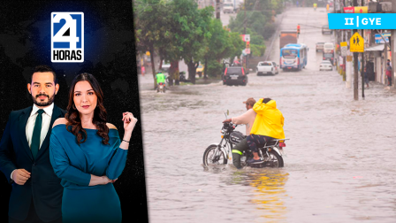 Revise las noticias más destacadas de Guayaquil en nuestro Noticiero 24 Horas Segunda Emisión de este viernes 24 de abril del 2026. Con Valerie Villalva y Carlos Sacoto.