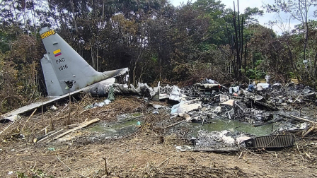 Choque contra árboles causó accidente de avión que dejó 69 muertos en Colombia