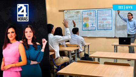 Revise las noticias más destacadas de Guayaquil en nuestro Noticiero 24 Horas Tercera Emisión de este viernes 24 de abril del 2026. Con Valerie Villalva y Bernarda Cevallos.