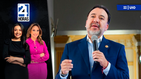Revise las noticias más destacadas de Quito en la Segunda Emisión del Noticiero 24 Horas de este viernes 24 de abril del 2026. Con Gabriela Galárraga y Andrea Samaniego.
