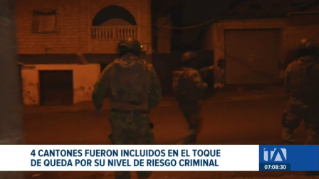 El Gobierno amplió la restricción de movilidad a los cantones: La Maná, Echeandía, Las Naves y La Troncal. Informes los califican como corredores criminales. Un reportaje de Belén Merizalde