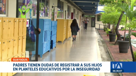 A pocos días del inicio del año lectivo ciclo costa, padres de familia dudan en registrar a sus hijos en planteles educativos por la inseguridad. Un reportaje de Jazmín Solís