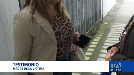 Un incidente se registró dentro de una institución educativa de Quito. El enfrentamiento entre los dos menores terminó con uno de ellos herido. Un reportaje de Brigette Mancheno