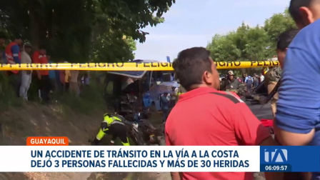 Un accidente entre un tanquero y un bus causó una tragedia que movilizó a múltiples equipos de emergencia durante la jornada. Un reportaje de Paula Kuhn