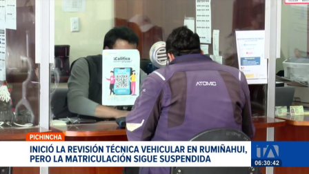 Aunque la revisión técnica ya está operativa, los usuarios no pueden concretar el trámite debido a problemas de conectividad con la plataforma. Un reportaje de Nathalie Jiménez