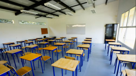 El Ministerio de Educación dispuso clases no presencial en el plantel de Tena.