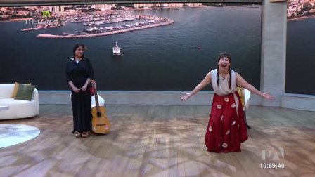 Valentina Pacheco y Yolanda Albornoz, madre e hija, llevan al teatro Patio de mi casa, una obra de autoficción que entrelaza vivencias reales con sensibilidad escénica.