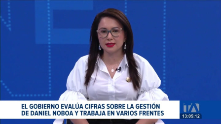 La administración de Noboa mide respaldos políticos mientras mantiene en espera la oficialización de cambios en las carteras de Salud, Ambiente y Energía.