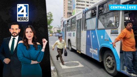 Revise las noticias más destacadas de Guayaquil en la Emisión Central del Noticiero 24 Horas de este, viernes 24 de abril del 2026. Con Carlos Sacoto y Valerie Villalva.