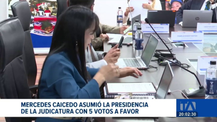 El Cpccs designó a la nueva titular con cinco votos a favor; el pleno también resolvió que Ramón Echaiz asuma como vocal suplente del máximo organismo de la justicia.