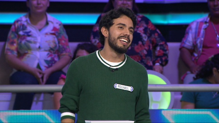 Michael Steven fue el primer líder de la noche donde la protagonista fue Paulina Trujillo