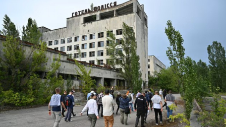 El accidente nuclear en Chernóbil es el más grave de la historia.