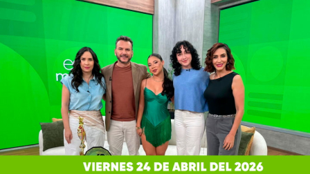 Mira el capítulo de esTAmañana del viernes 24 de abril del 2026. Un magazine diferente y entretenido, con contenido de calidad. De lunes a viernes, de 09:30 a 12:00.