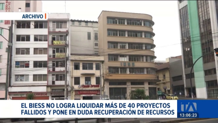 Persisten dudas sobre la recuperación de recursos estatales tras el fracaso de decenas de obras; la cartera en riesgo financiero supera una cifra alarmante para el país.