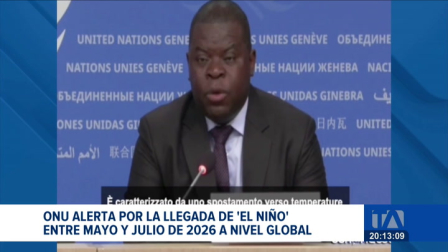 La Organización Meteorológica Mundial advierte un incremento en las temperaturas del océano; ante el pronóstico, el Inocar activó la vigilancia para monitorear el impacto en las costas.