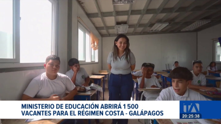 Las postulaciones inician este lunes; el plan del Ministerio incluye priorizar la seguridad en 400 instituciones educativas para garantizar el bienestar en el nuevo año lectivo.