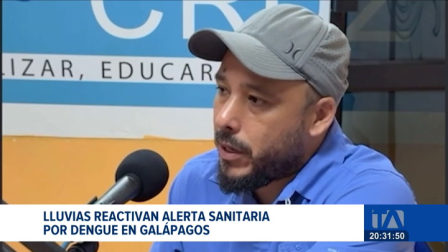 La alerta sanitaria se enciende en el archipiélago mientras se investigan dos casos sospechosos en la isla Santa Cruz; autoridades intensifican controles para frenar la propagación.