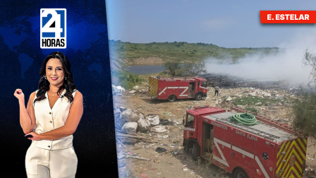 Revise las noticias más destacadas del Ecuador en el Noticiero 24 Horas Emisión Central de este sábado 25 de abril del 2026. Con Belén Merizalde.