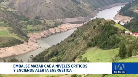 El déficit energético se agrava ante la escasez de precipitaciones en el país, complicando la operatividad de una de las reservas de agua más importantes para la generación eléctrica.