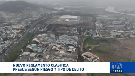 El sistema penitenciario de Ecuador redefine la distribución de los internos; el objetivo es mejorar la clasificación y el control dentro de los centros de rehabilitación social.