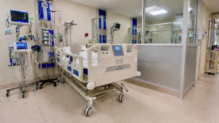 El Gobierno dota de 37 nuevas camas de Unidad de Cuidados Intensivos (UCI) del hospital del IESS, Teodoro Maldonado Carbo, de Guayaquil.