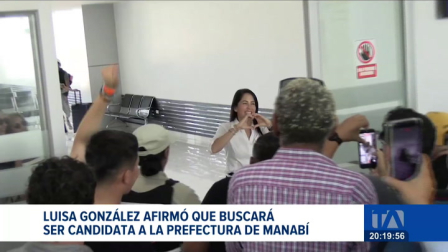 La excandidata presidencial confirmó su postulación tras retornar de una gira internacional; además, denunció amenazas contra organizaciones que brinden espacio a candidatos de su movimiento.