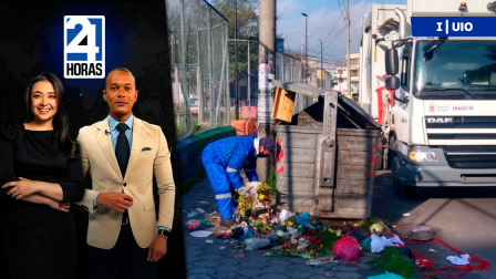 Revise las noticias más destacadas de Quito en la Primera Emisión del Noticiero 24 Horas de este lunes 27 de abril del 2026. Andrea Samaniego  y Juan Miguel Rodríguez.