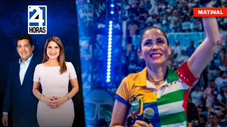 Revise las noticias más destacadas de Ecuador en nuestro Noticiero 24 Horas Emisión Matinal del lunes 27 de abril del 2026. Con Liz Valarezo y Milton Pérez.
