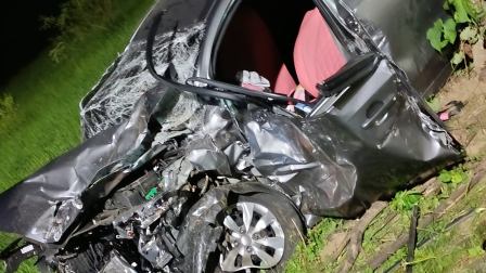 Un siniestro de tránsito ocurrió el domingo 26 de abril de 2026, en Manabí