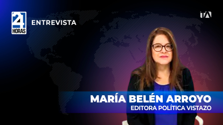 "Preocupa la extrema inseguridad en Manta durante la visita de Gustavo Petro" declaró María Belén Arroyo, editora política de Vistazo, sobre la investigación periodística al presidente colombiano.