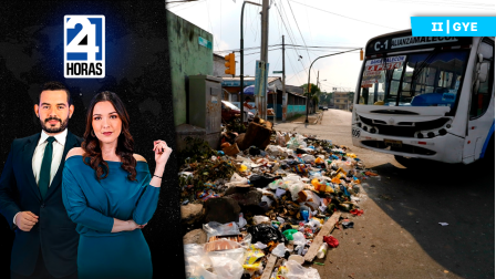 Revise las noticias más destacadas de Guayaquil en nuestro Noticiero 24 Horas Segunda Emisión de este lunes 27 de abril del 2026. Con Valerie Villalva y Carlos Sacoto.