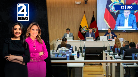 Revise las noticias más destacadas de Quito en la Segunda Emisión del Noticiero 24 Horas de este lunes 27 de abril del 2026. Con Gabriela Galárraga y Andrea Samaniego.