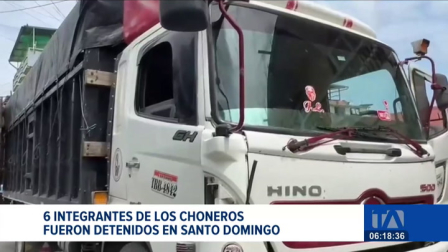 Operativos conjuntos permitieron la captura de una estructura criminal en Santo Domingo. Los seis detenidos operaban en áreas rurales de esta provincia. Un reportaje de Karen Caguano