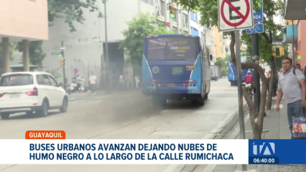 La falta de mantenimiento preventivo en las unidades de transporte público genera altos niveles de emisión de gases contaminantes. Un reportaje de Ricardo Cruzatty