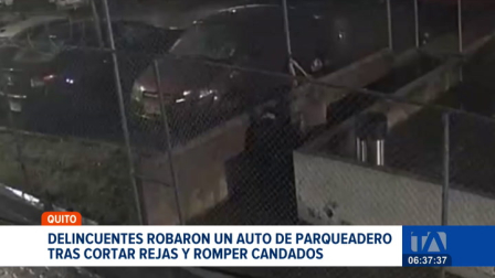 En un audaz robo en el sector de la Kennedy, antisociales utilizaron herramientas para forzar seguridades y llevarse un auto mientras el dueño dormía. Un reportaje de Juan Miguel Rodríguez