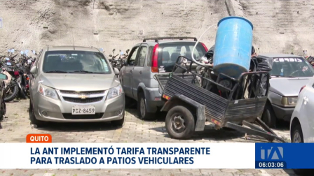 La ANT implementó una nueva tabla de valores. Los conductores ahora deberán pagar tarifas actualizadas por traslado y custodia de sus vehículos. Un reportaje de Juan Miguel Rodríguez