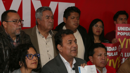 Unidad Popular desafía al CNE: tacha de nula su última resolución