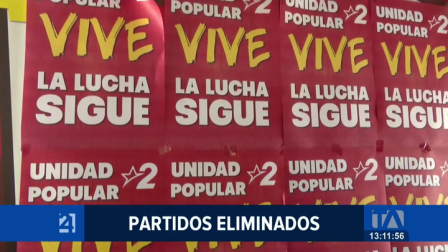 La organización califica la decisión de ilegal y extemporánea; mientras tanto, el movimiento Construye analiza las vías legales a seguir tras la resolución del CNE que los deja fuera.