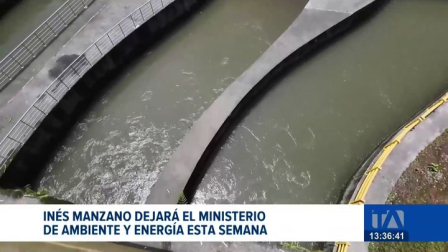 La funcionaria terminará sus funciones esta semana; el Gobierno busca reemplazo para liderar las carteras de Ambiente y Energía con el desafío urgente de generar electricidad para el país.