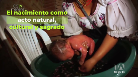 Martha Arotingo, partera ancestral nos enseña cómo el conocimiento milenario y el acompañamiento tradicional transforman el momento del nacimiento.