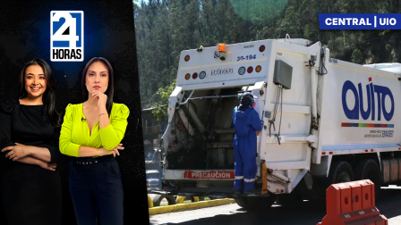 Revise las noticias más destacadas de Quito en la Emisión Central del Noticiero 24 Horas de este lunes 27 de abril del 2026. Con Stephany Paz y Andrea Samaniego.