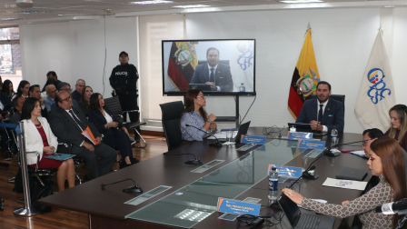 Referéndum de Noboa: Corte da paso para quitar funciones al Cpccs