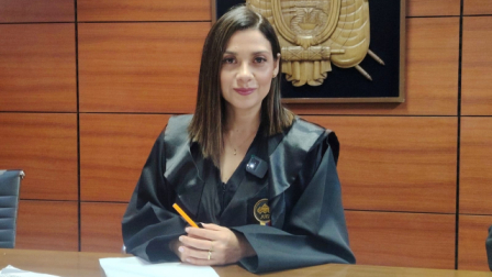 Mercedes Caicedo Aldaz presidenta Consejo de la Judicatura.