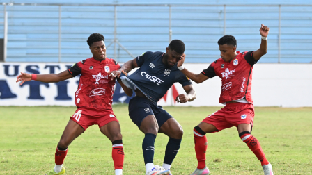 En el estadio Jocay,  Manta FC recibe a Universidad Católica, en un partido por la Fecha 10 - Primera Etapa, del Campeonato Nacional de Fútbol.