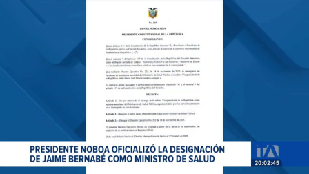El nuevo ministro enfrenta el desafío urgente de solucionar el desabastecimiento de fármacos e insumos, además de intervenir en la infraestructura deteriorada de la red pública.